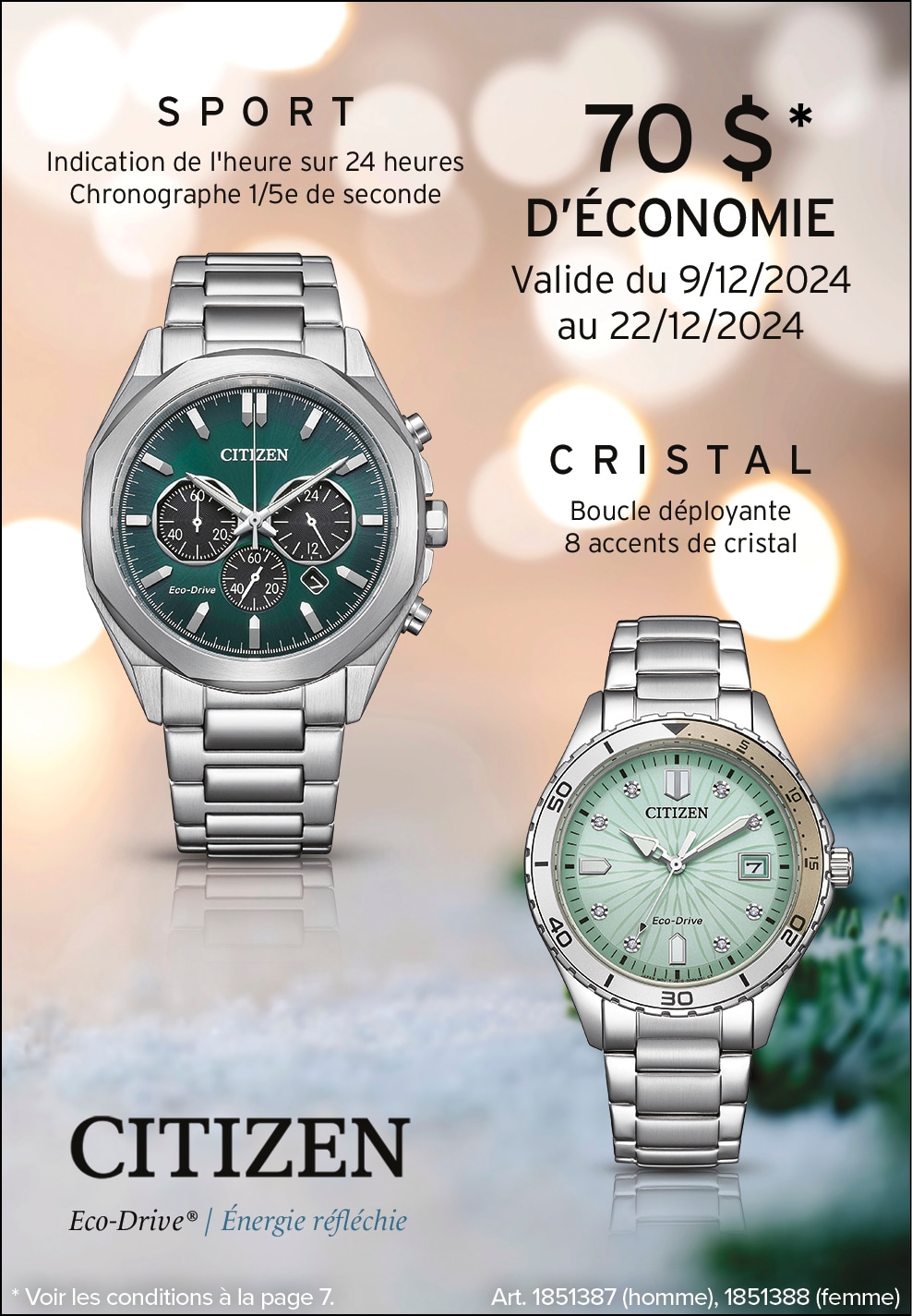 Ad -  Citizen Watch Canada