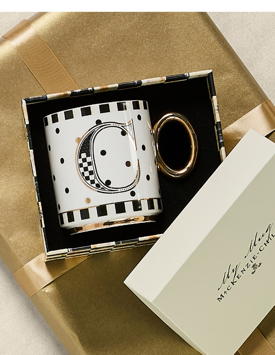 MacKenzie-Childs | Hand-painted ceramics, dinnerware, furniture