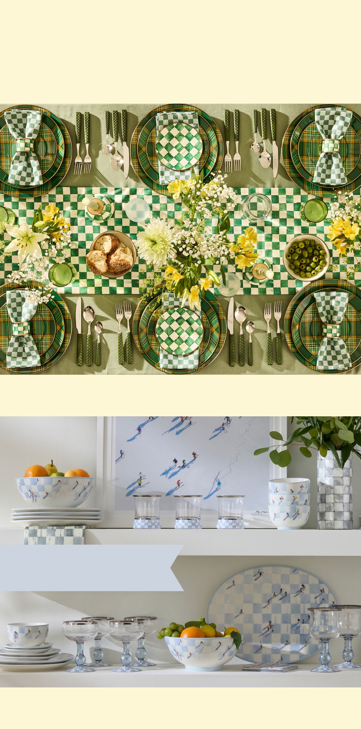 MacKenzie-Childs | Hand-painted ceramics, dinnerware, furniture