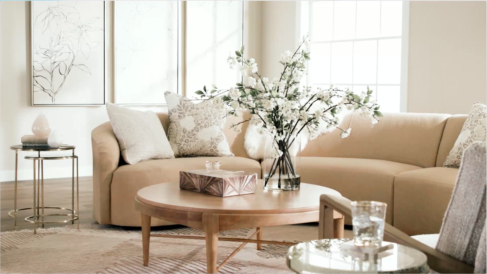 テーブル ID:G988548 ETHAN ALLEN センターテーブル
