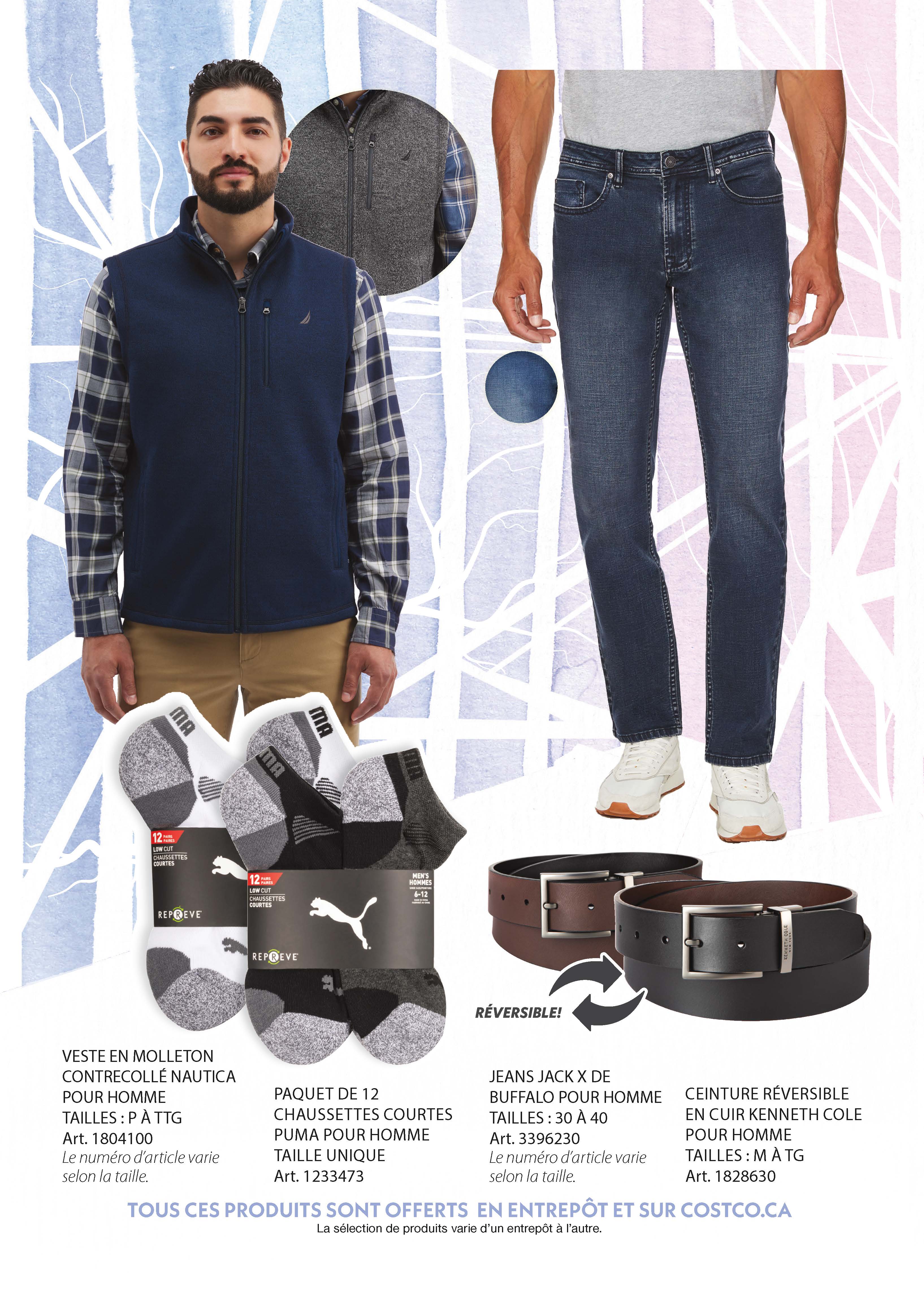 Ad - Vêtements divers