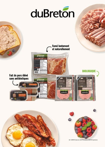 Ad - Paysan bacon