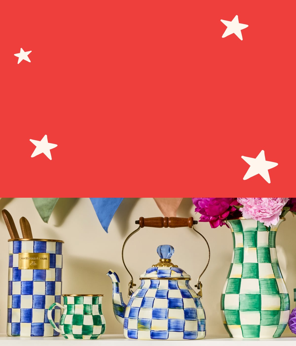 Flower Market | Collection | MacKenzie-Childs