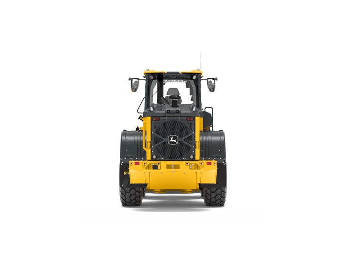 New Mid-Size Wheel Loaders | John Deere US