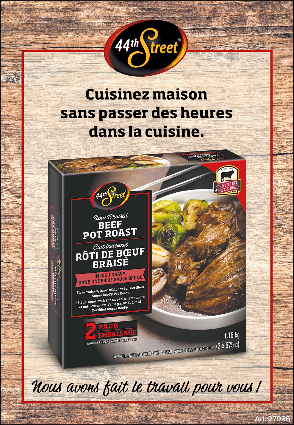 Ad - Rôti de pot Macgregors