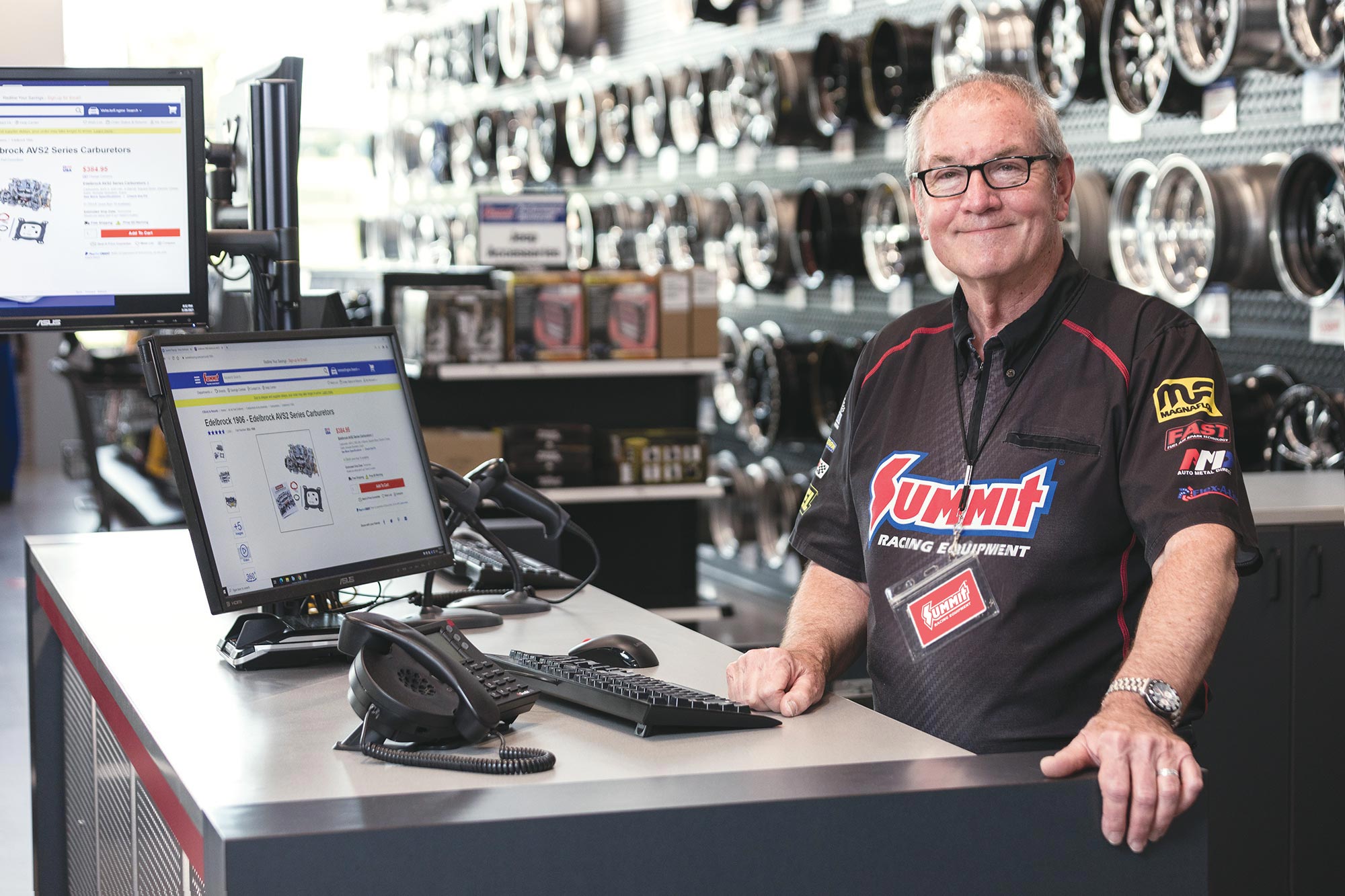How do I get a catalog Help Center Summit Racing
