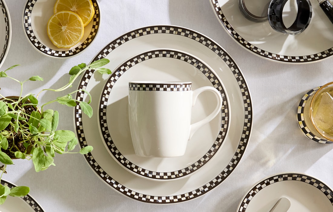 THE STONEWARE COLLECTION | CONTENT PAGE