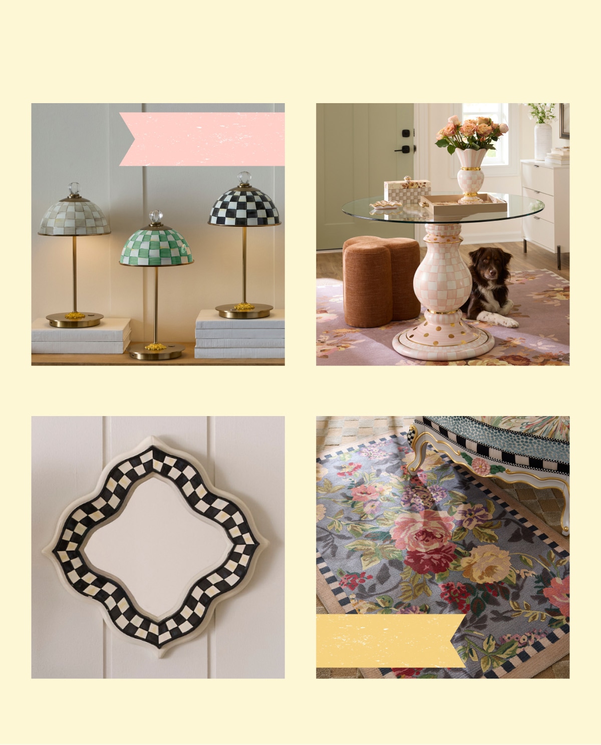 MacKenzie-Childs | Hand-painted ceramics, dinnerware, furniture