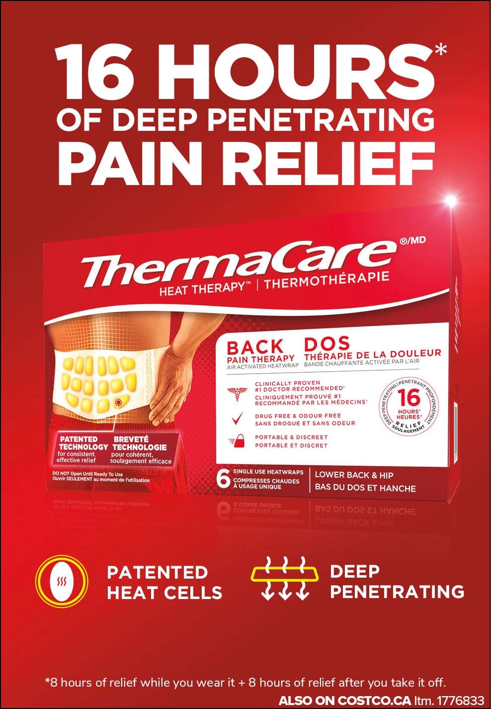 Ad - Shandex Thermacare