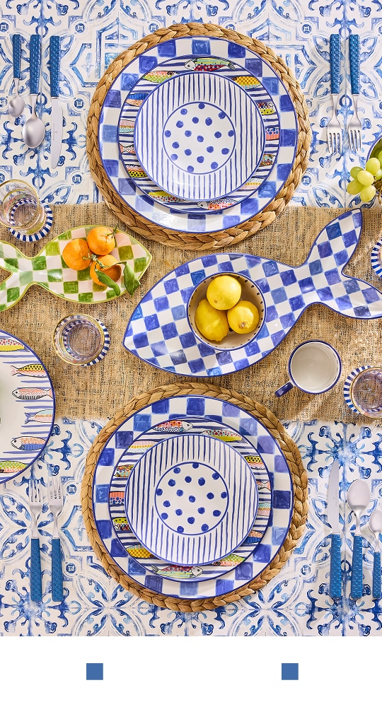 THE STONEWARE COLLECTION | CONTENT PAGE