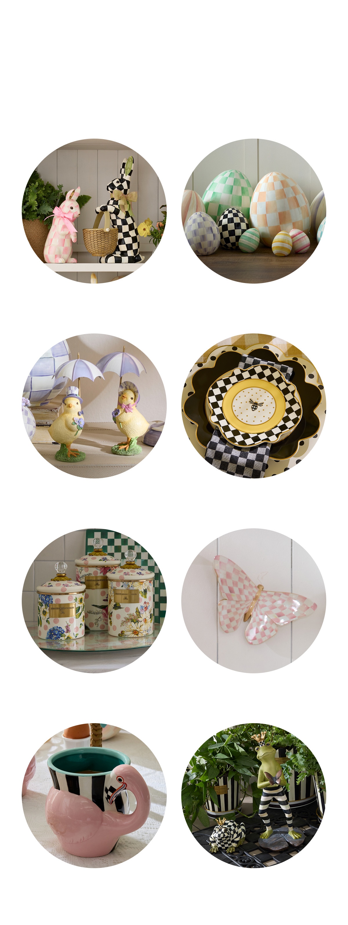 MacKenzie-Childs | Hand-painted ceramics, dinnerware, furniture