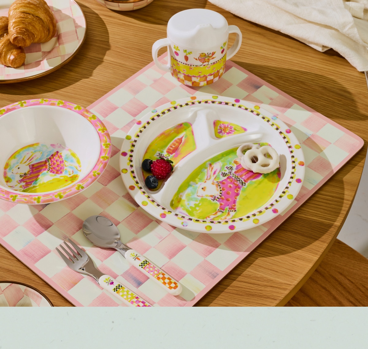 MacKenzie-Childs | Hand-painted ceramics, dinnerware, furniture