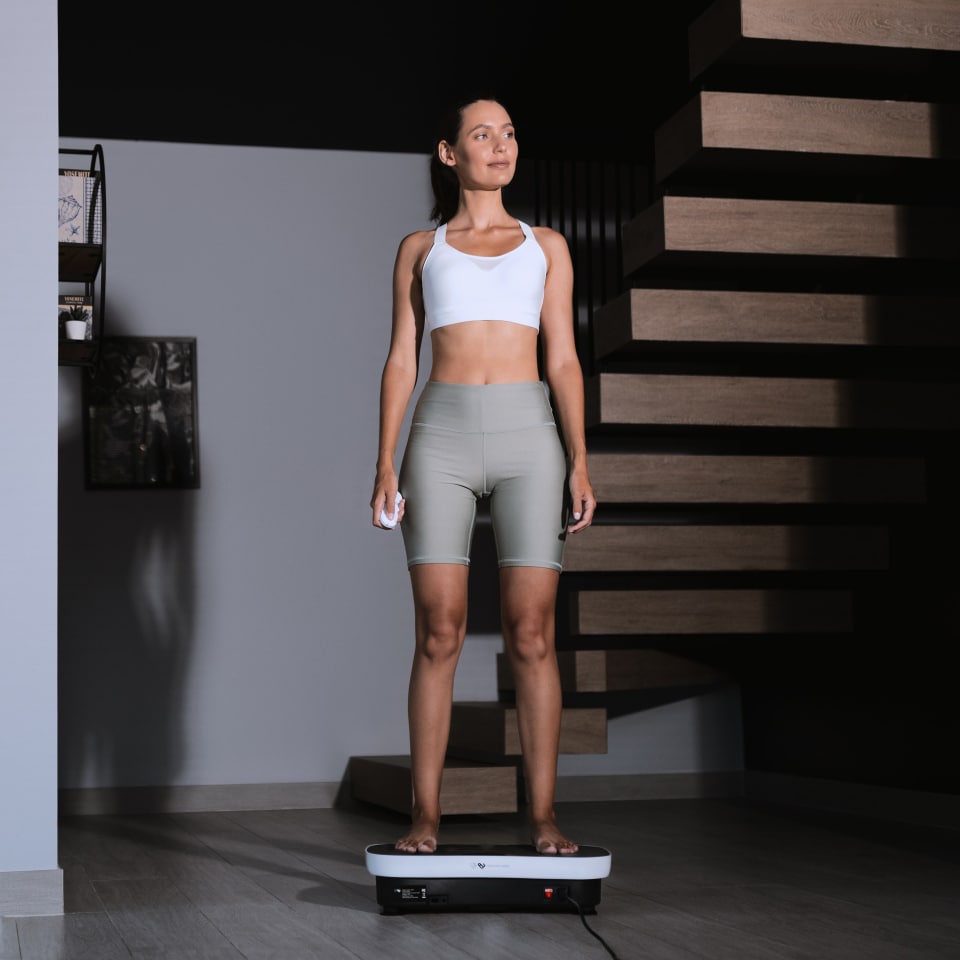 best vibration plate for fibromyalgia LifePro - Waver Mini Vibration Plate Exercise Machine – Portable Full Body  Vibration Platform main image 0