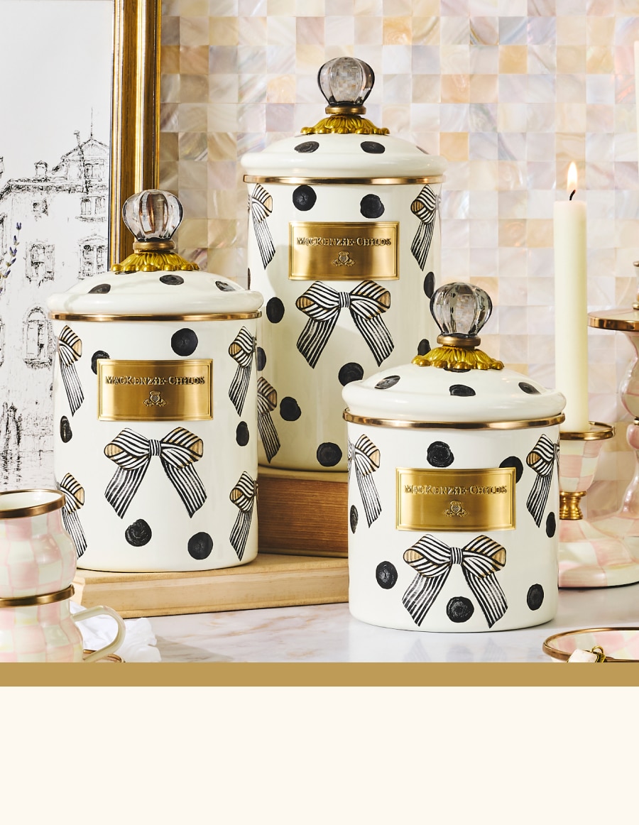 MacKenzie-Childs | Hand-painted ceramics, dinnerware, furniture