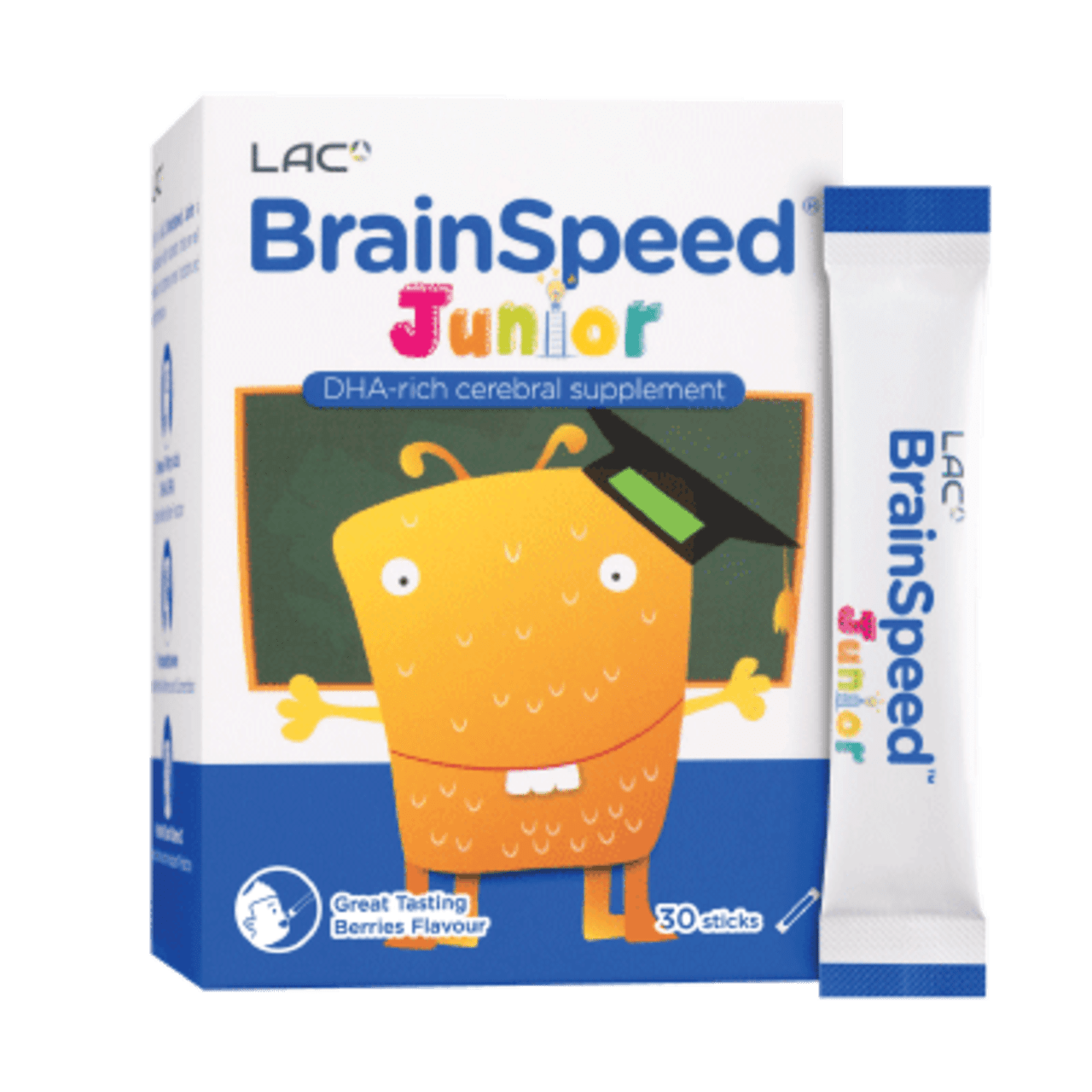 BrainSpeed® Junior - DHA-rich Cerebral Supplement | LAC