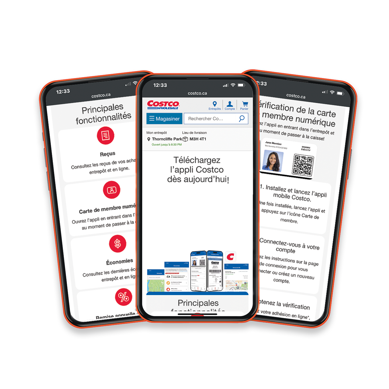 Image de téléphones mobiles.