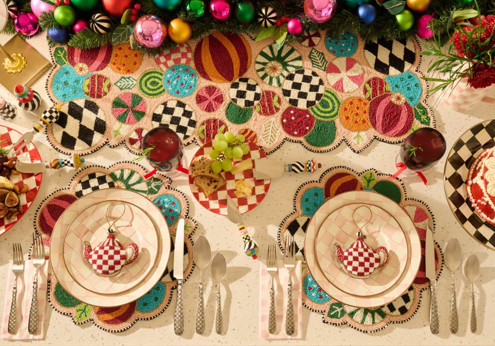 MacKenzie-Childs | Hand-painted ceramics, dinnerware, furniture