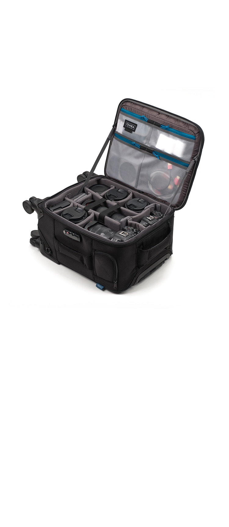 ROADIE V2 SPINNER 21 INTER | Tenba