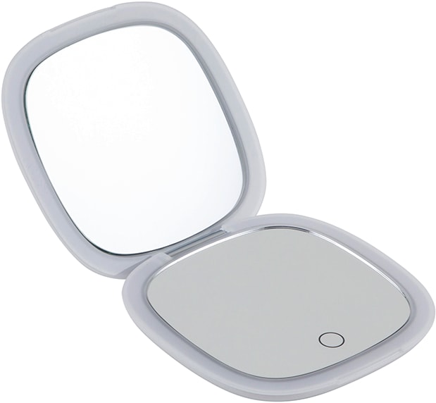 GloTech Compact LED Beauty Mirror