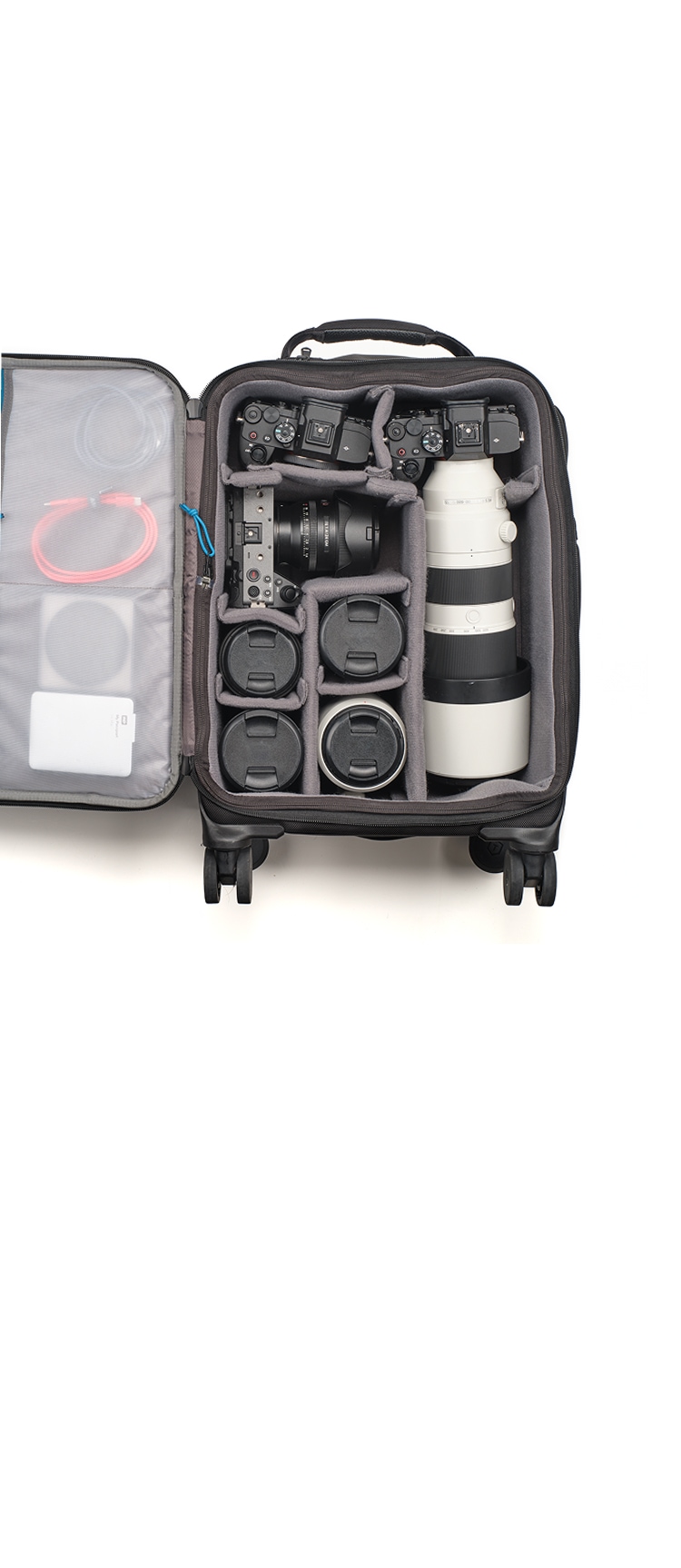 ROADIE V2 SPINNER 22 | Tenba