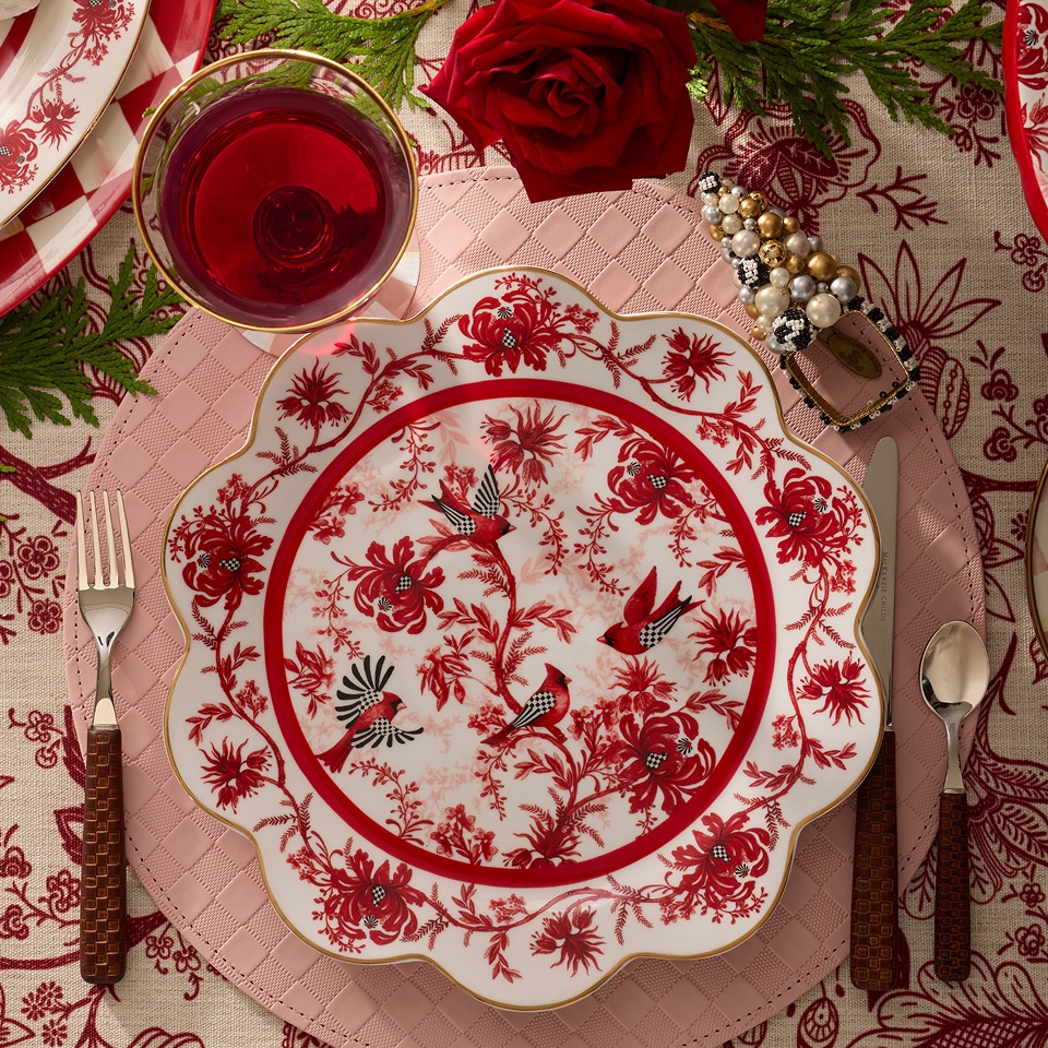 MacKenzie-Childs | Hand-painted ceramics, dinnerware, furniture