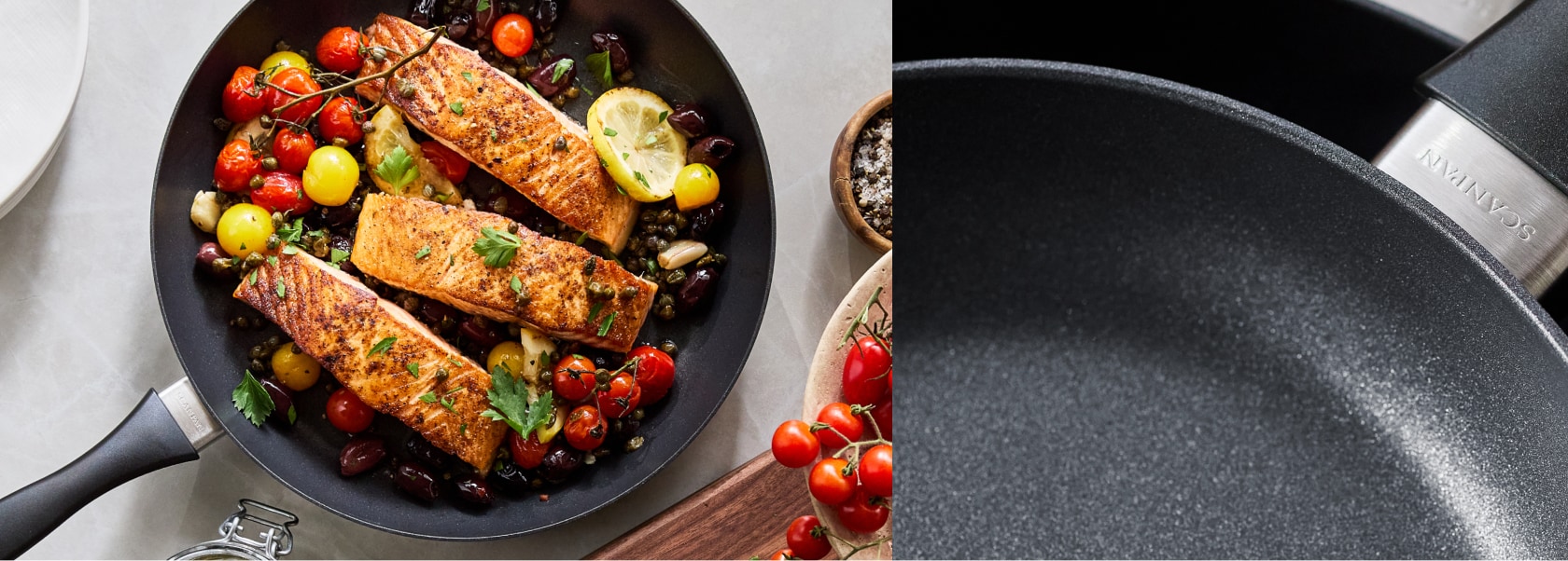Scanpan Momenta ceramic nonstick skillet
