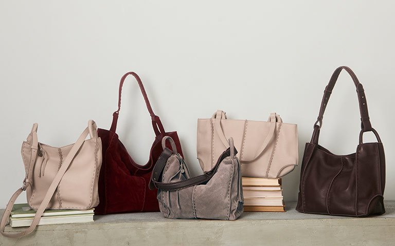 Los Feliz Satchel | Sustainably Manufactured Leather Satchel Bag