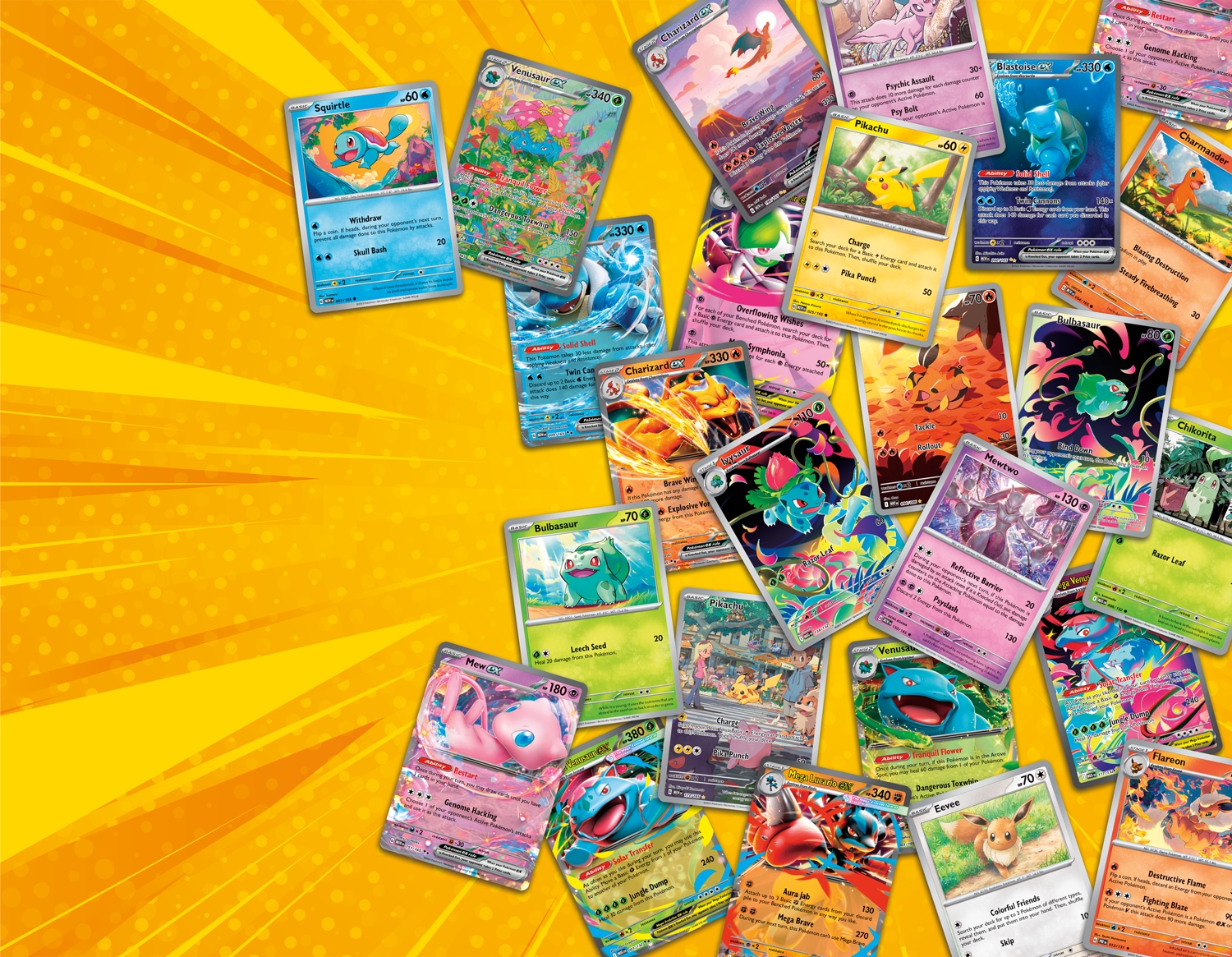 100 assorted pokemon trading cards Limited Edition TCG: Random from Every Series, Cards in Each Lot : Toys & Games Get your favorite Pokemon cards at incredible prices and enhance your collection 25 Rare Pokemon Cards with