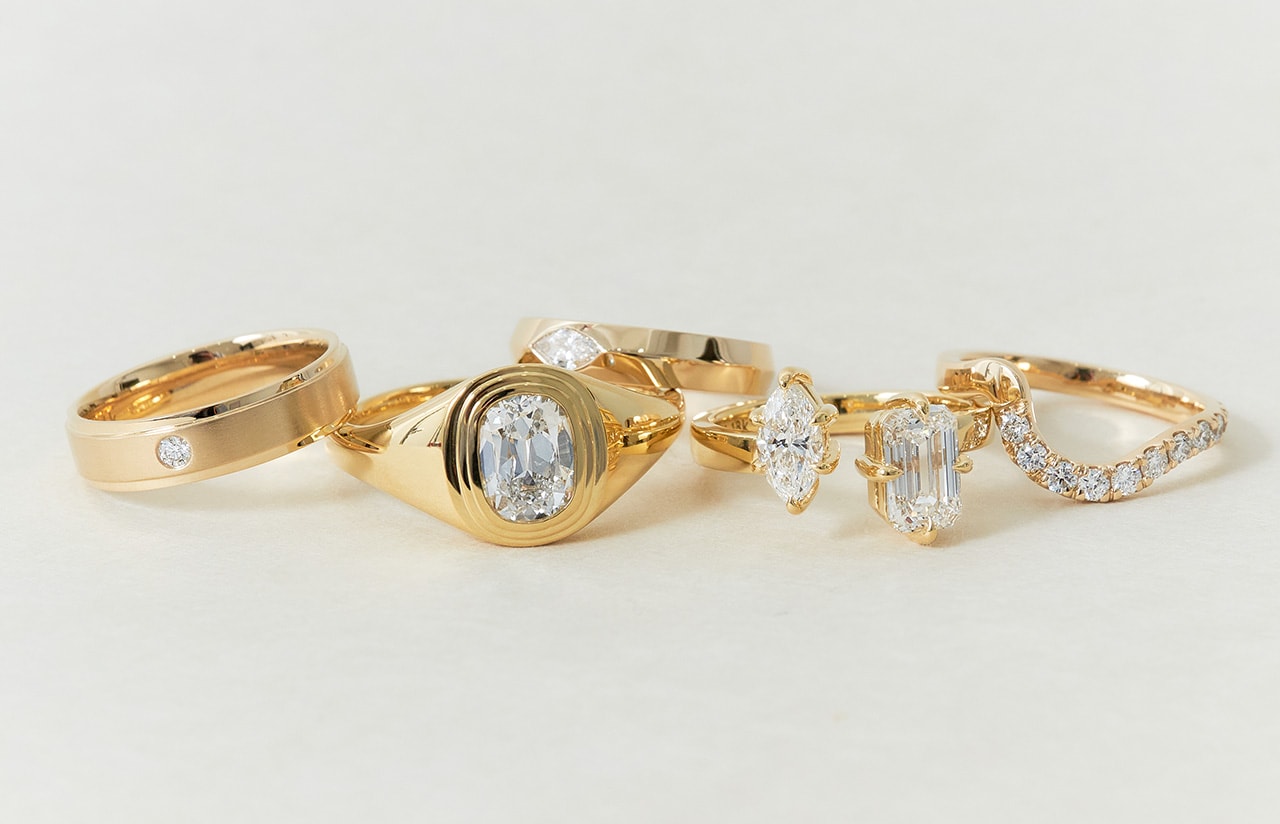 Wedding Rings & Bands - Ethical & Custom | Holden