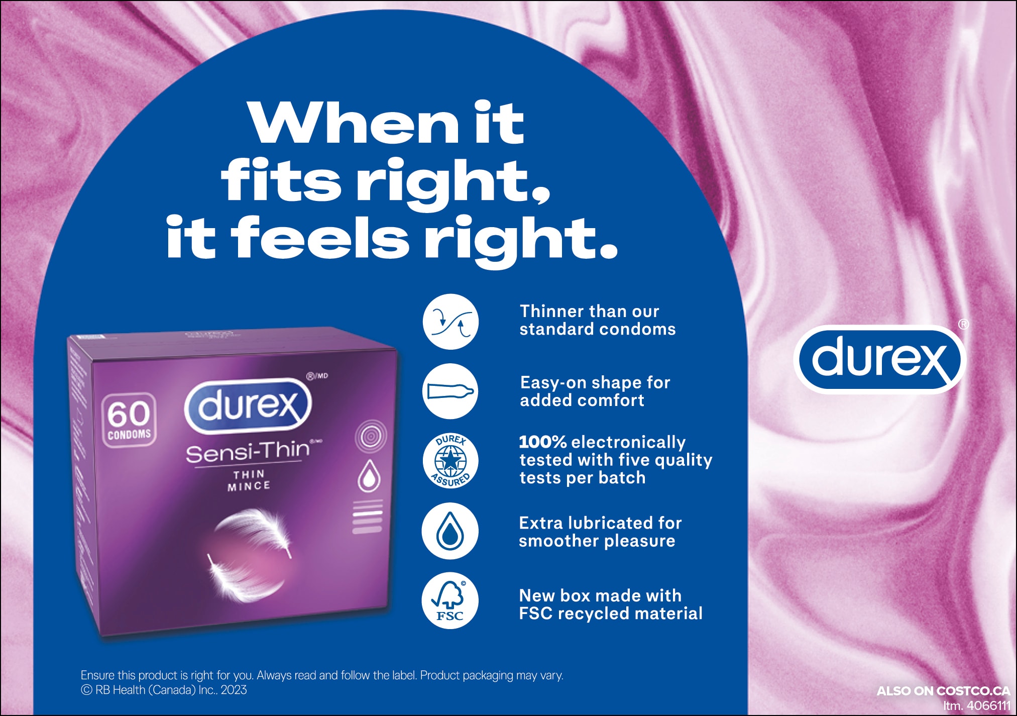 Ad - Durex condoms