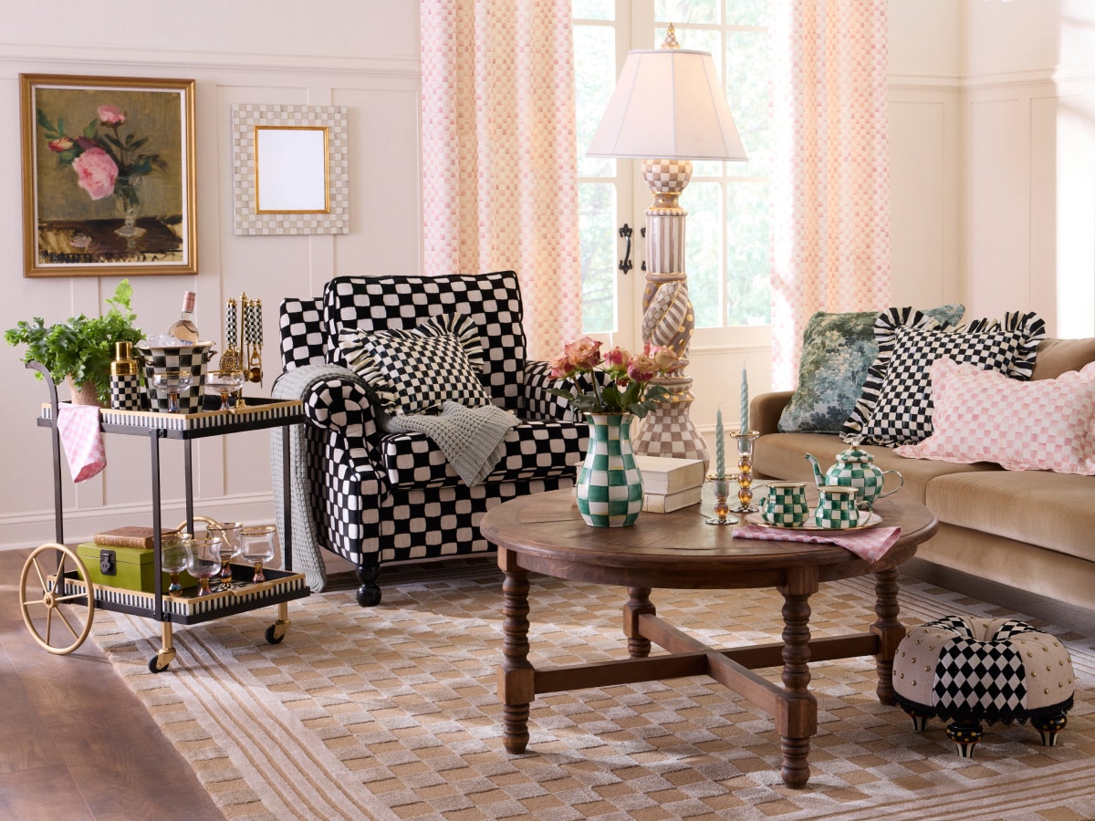 MacKenzie-Childs | Hand-painted ceramics, dinnerware, furniture