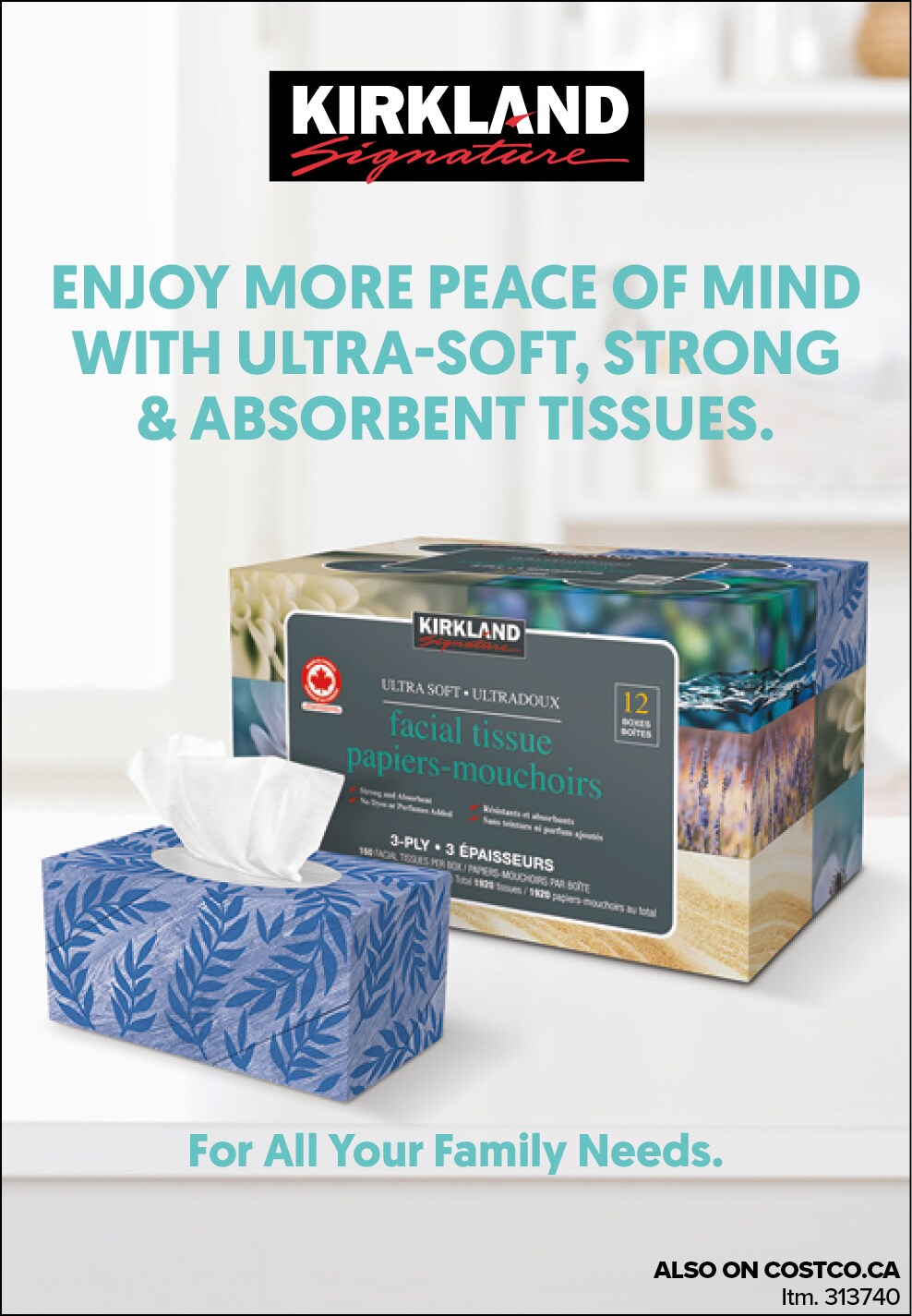 Ad - Irving KS Tissues