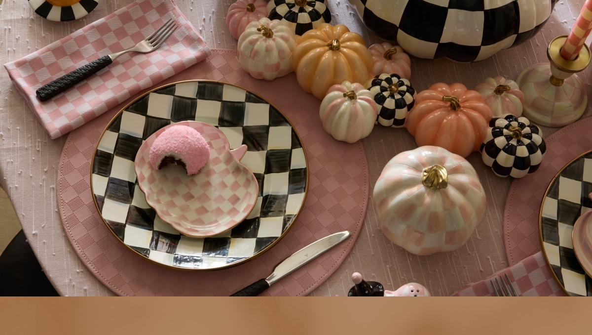 MacKenzie-Childs | Hand-painted ceramics, dinnerware