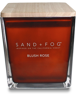 Sand + Fog Square Candle