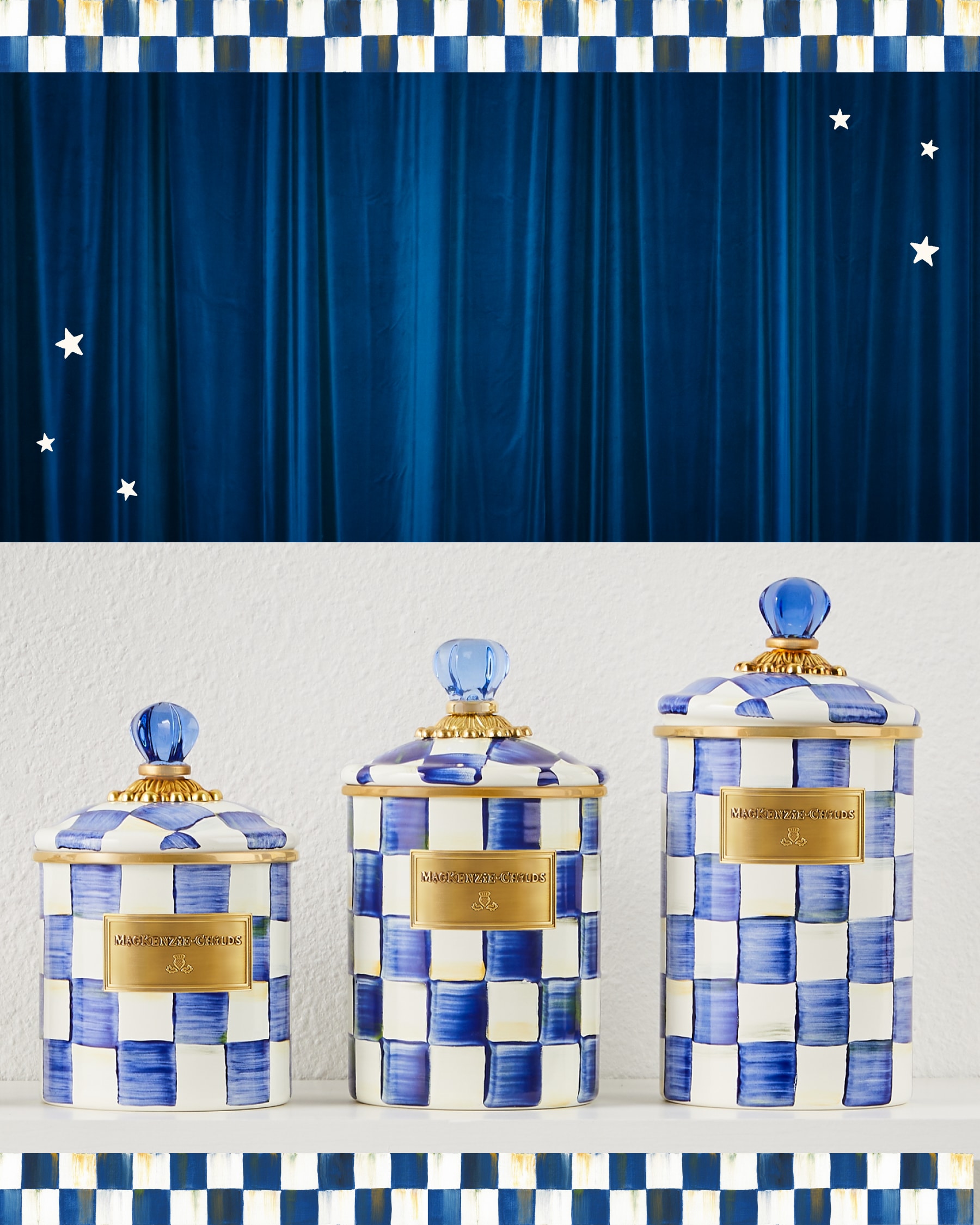 Royal Check | Collection | MacKenzie-Childs