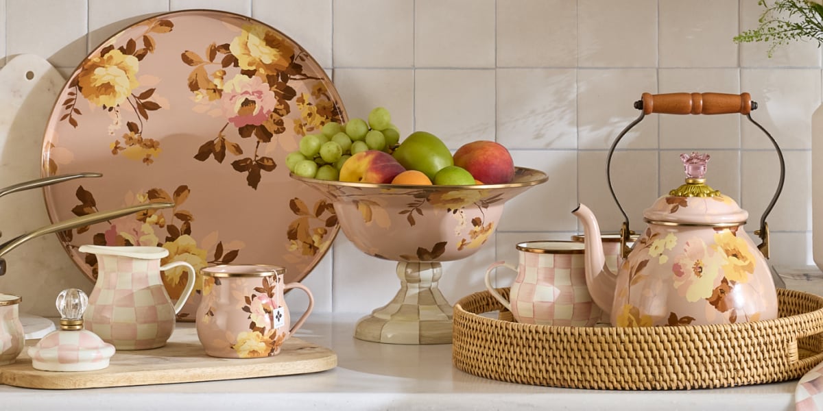 MacKenzie-Childs | Hand-painted ceramics, dinnerware, furniture