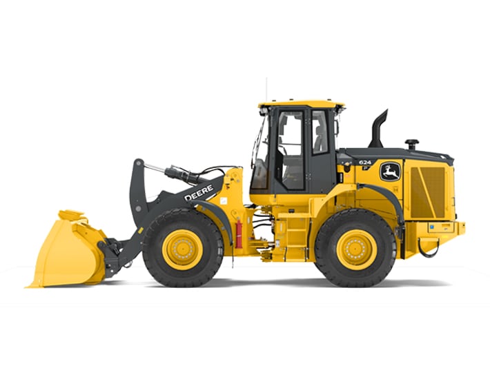 New Mid-Size Wheel Loaders | John Deere US