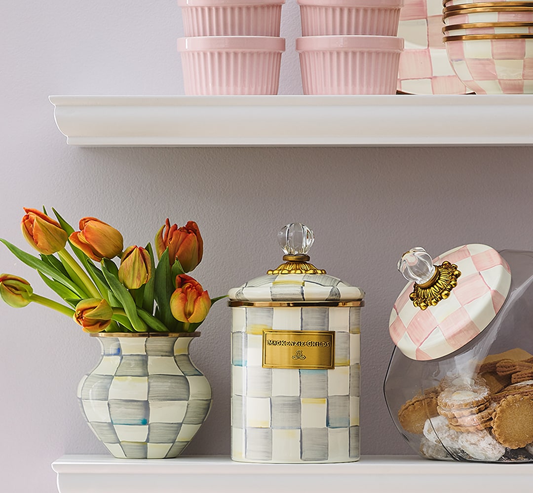 THE ROSY CHECK COLLECTION | CONTENT PAGE