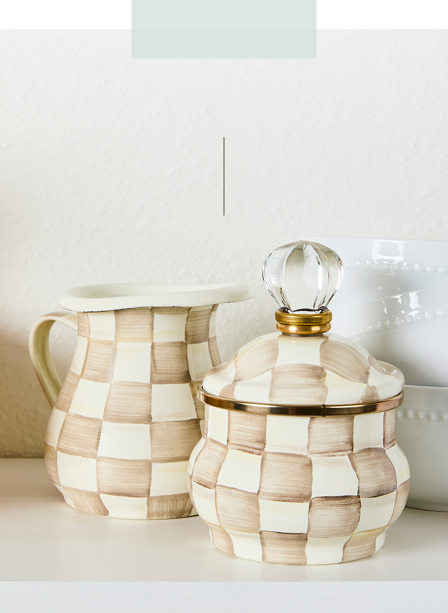 MacKenzie-Childs | Hand-painted ceramics, dinnerware