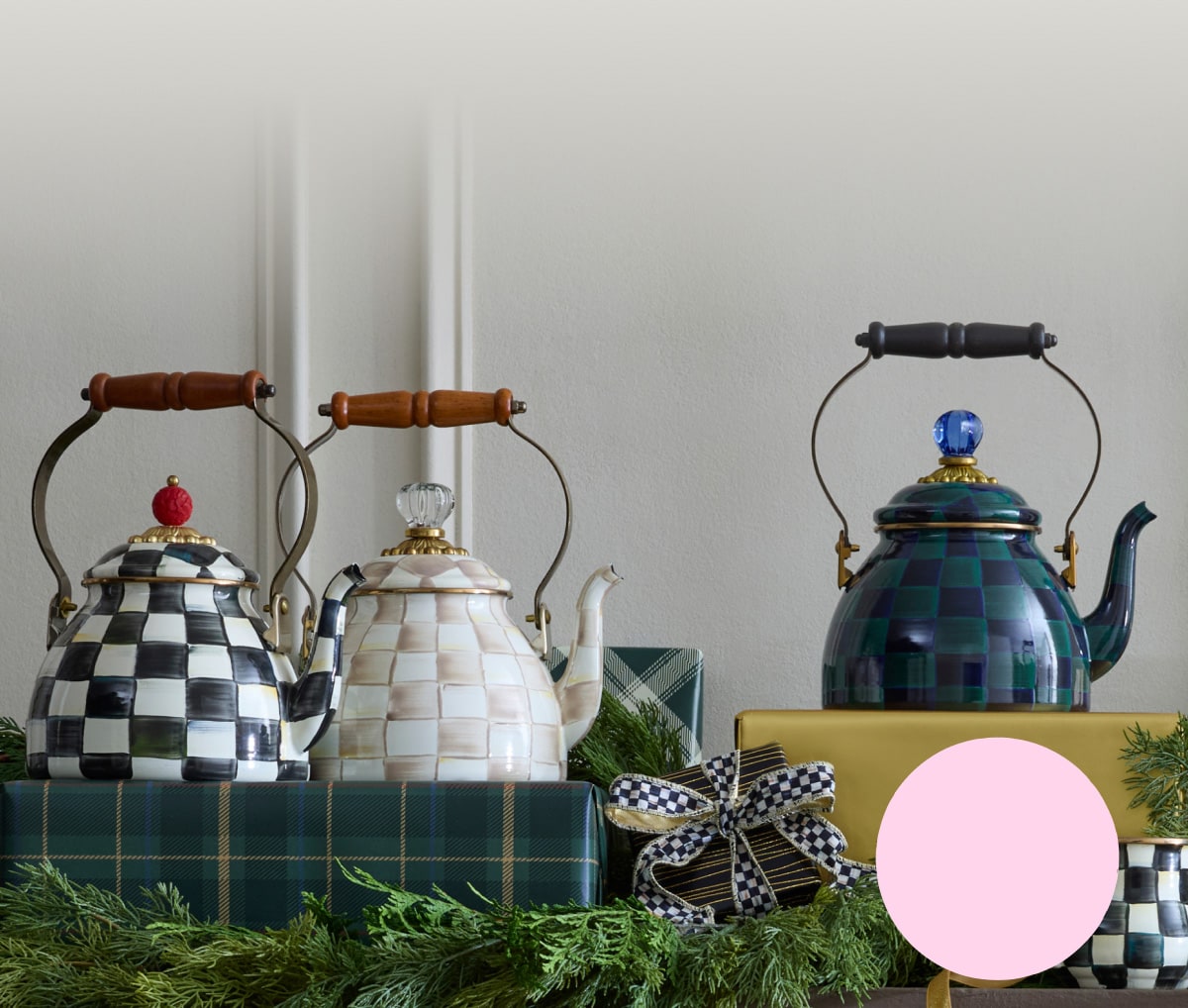 MacKenzie-Childs | Hand-painted ceramics, dinnerware, furniture