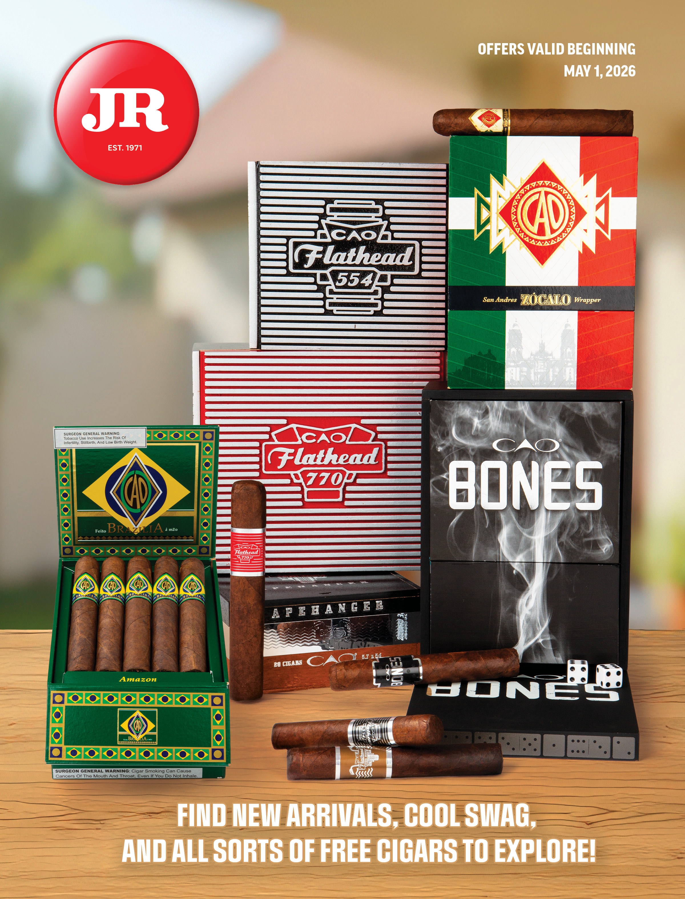 jrs tobacco Cigar Catalog: Fresh Selections & Special Offers from JR Cigars