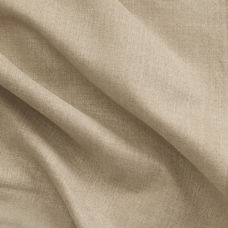 Close-up view of a beige fabric with draped folds
