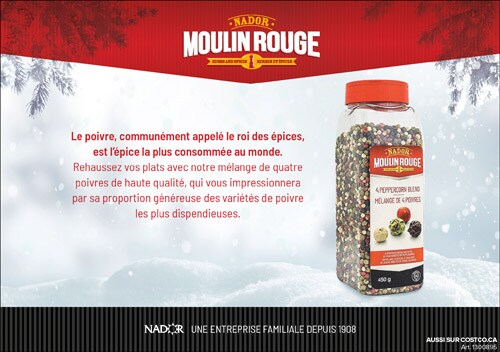 Ad - Nador peppercorns