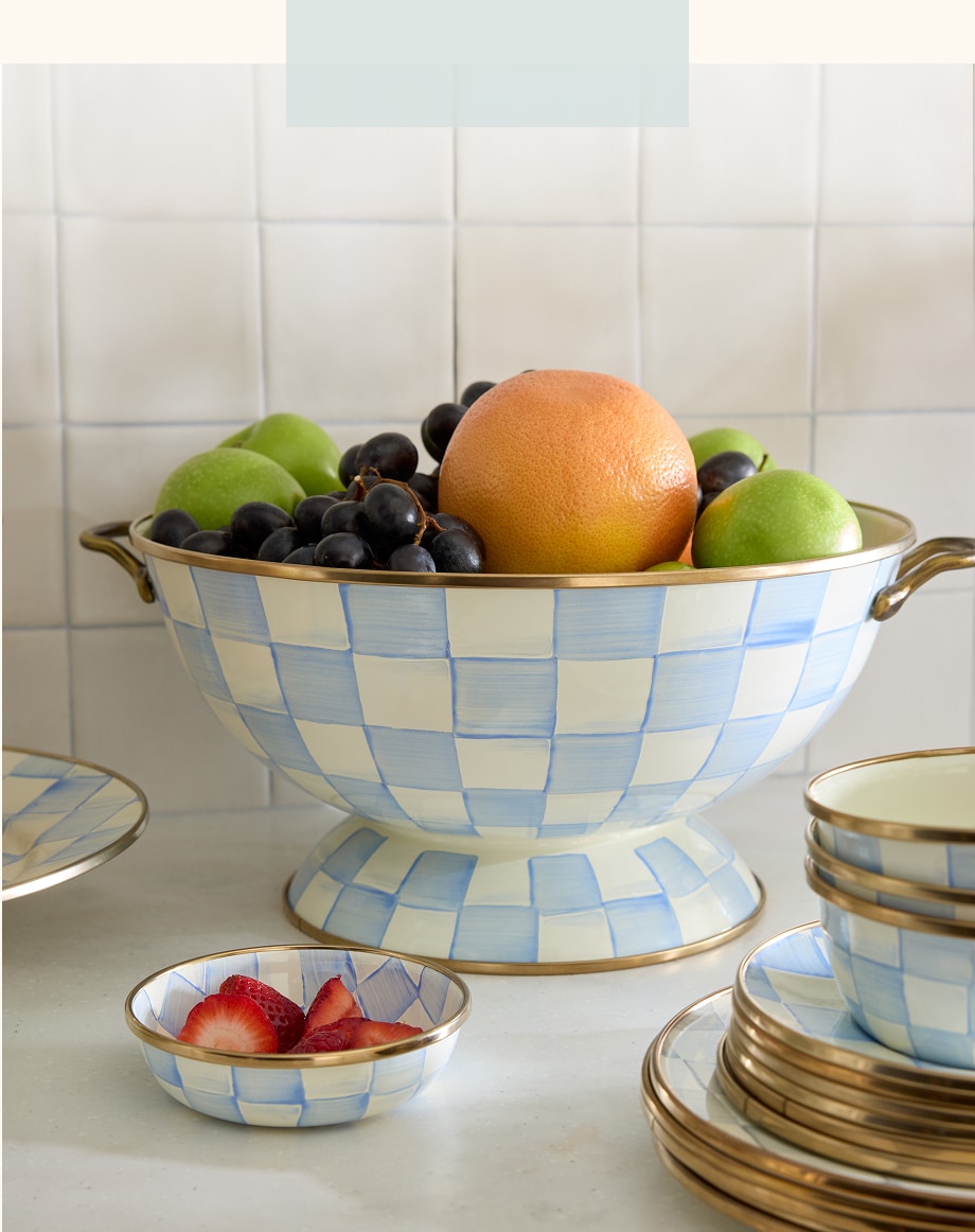 MacKenzie-Childs | Hand-painted ceramics, dinnerware, furniture