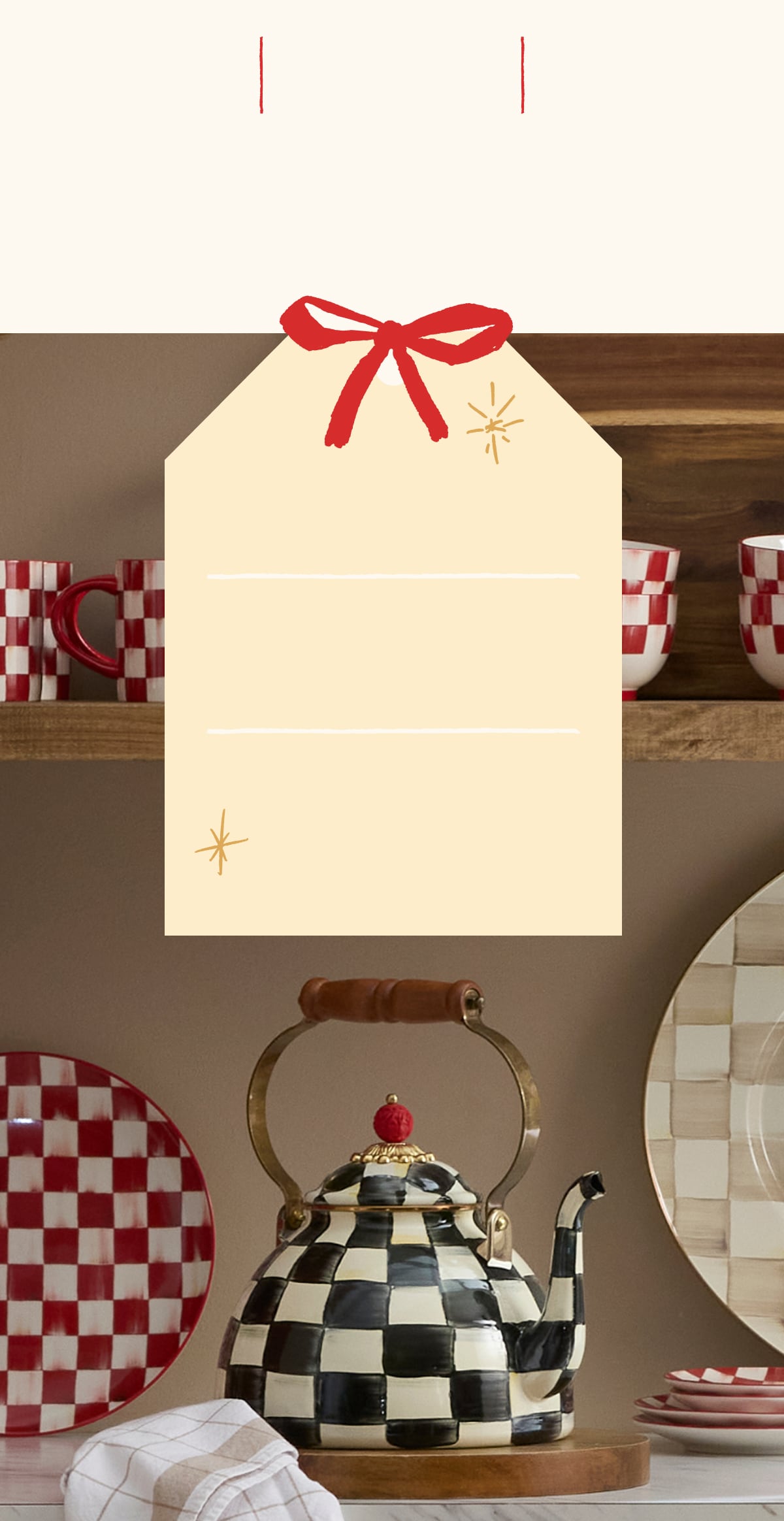 MacKenzie-Childs | Hand-painted ceramics, dinnerware, furniture