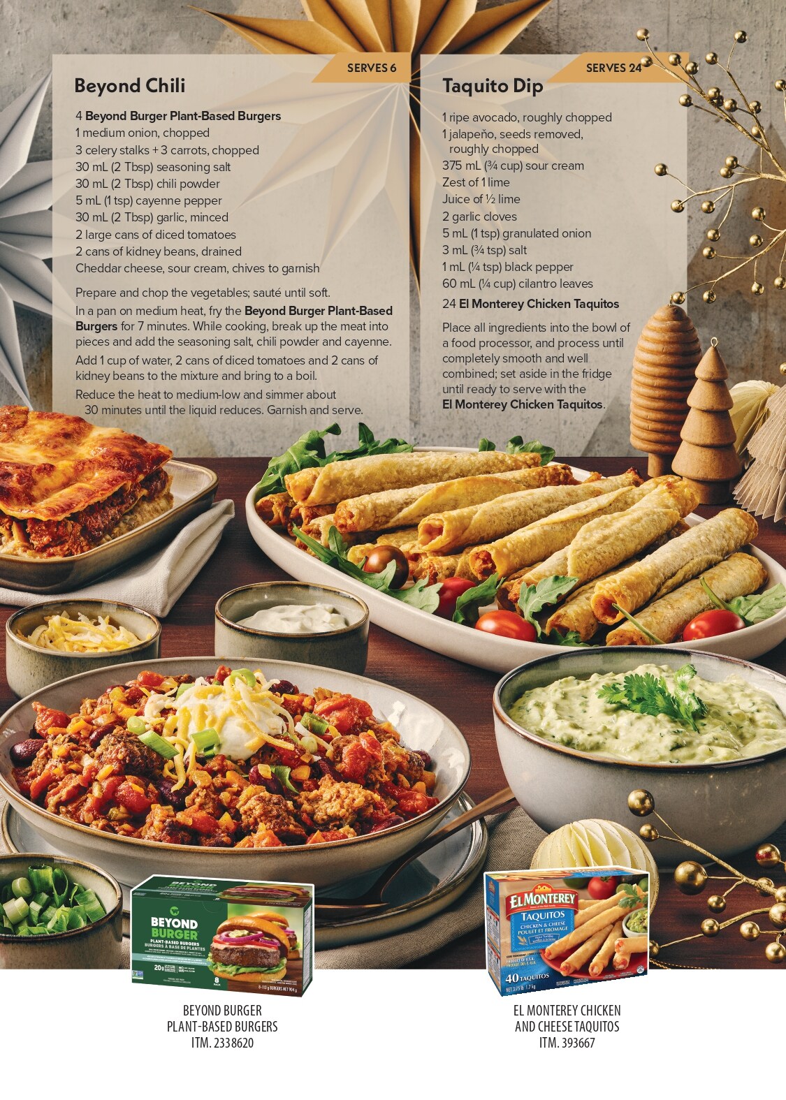 Ad - Festive food recipes