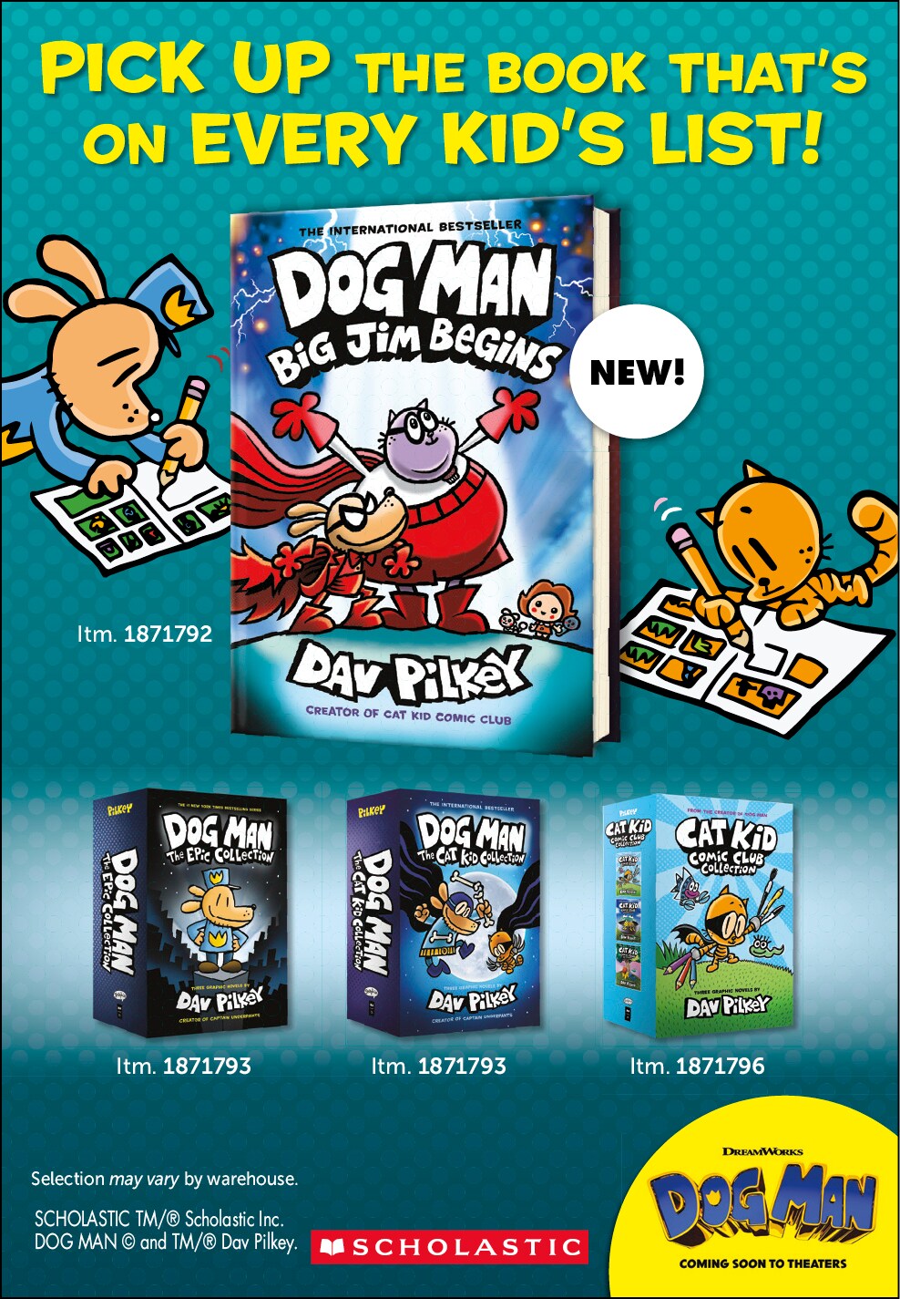 Ad - Scholastic books