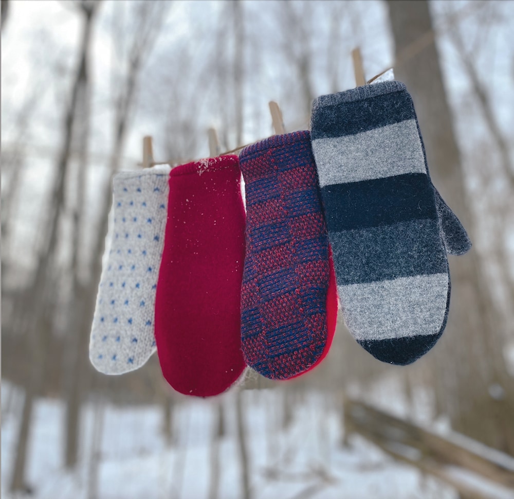 a display of Walters’ work.