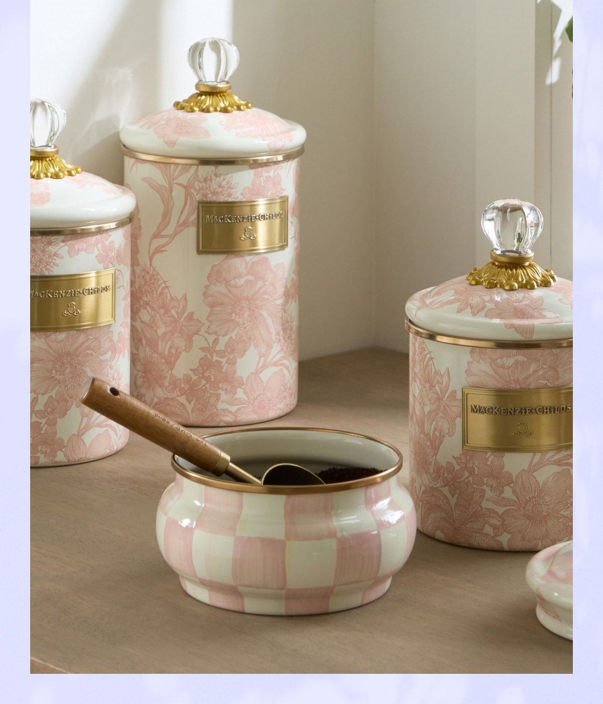 MacKenzie-Childs | Hand-painted ceramics, dinnerware, furniture