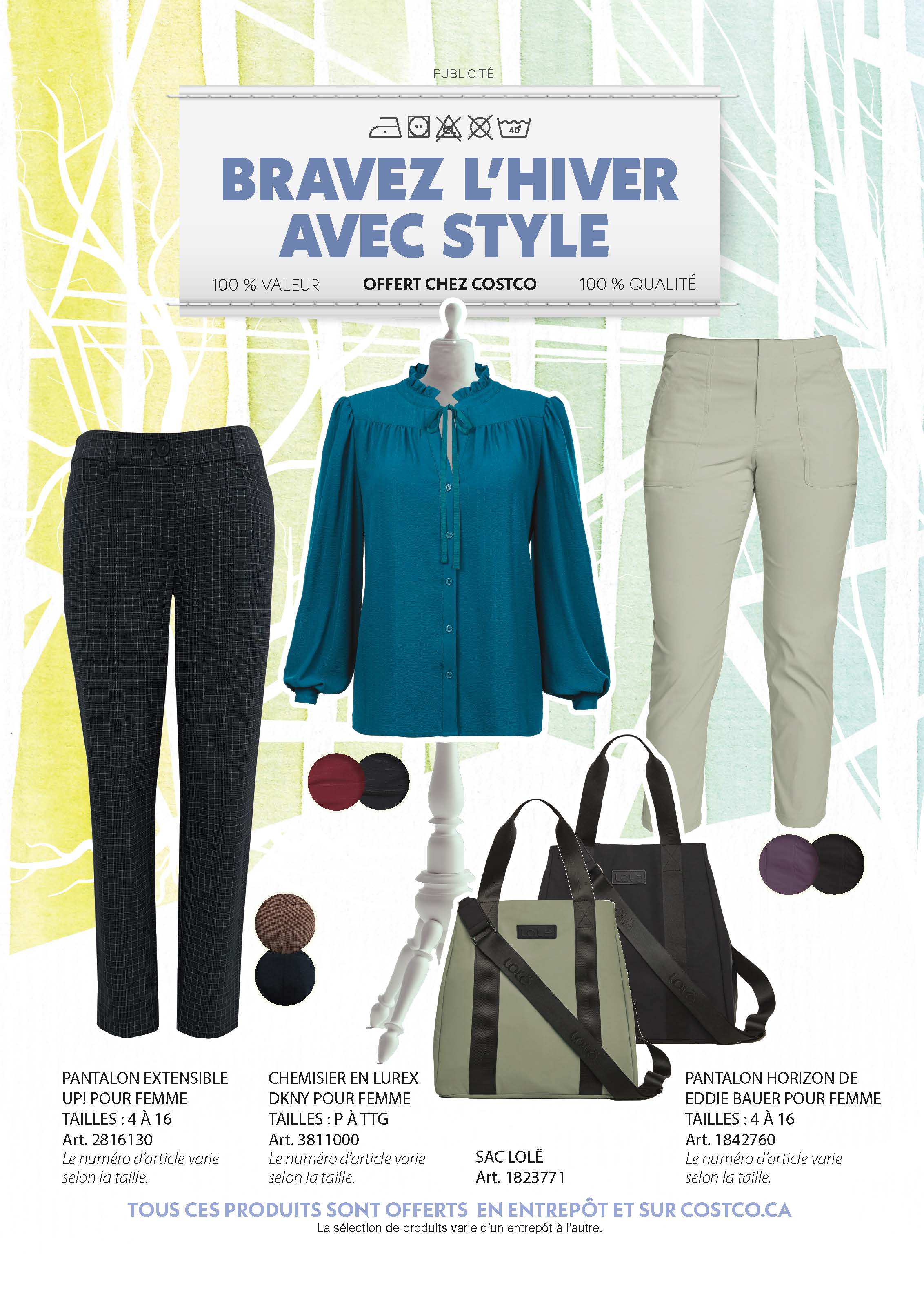 Ad - Vêtements divers